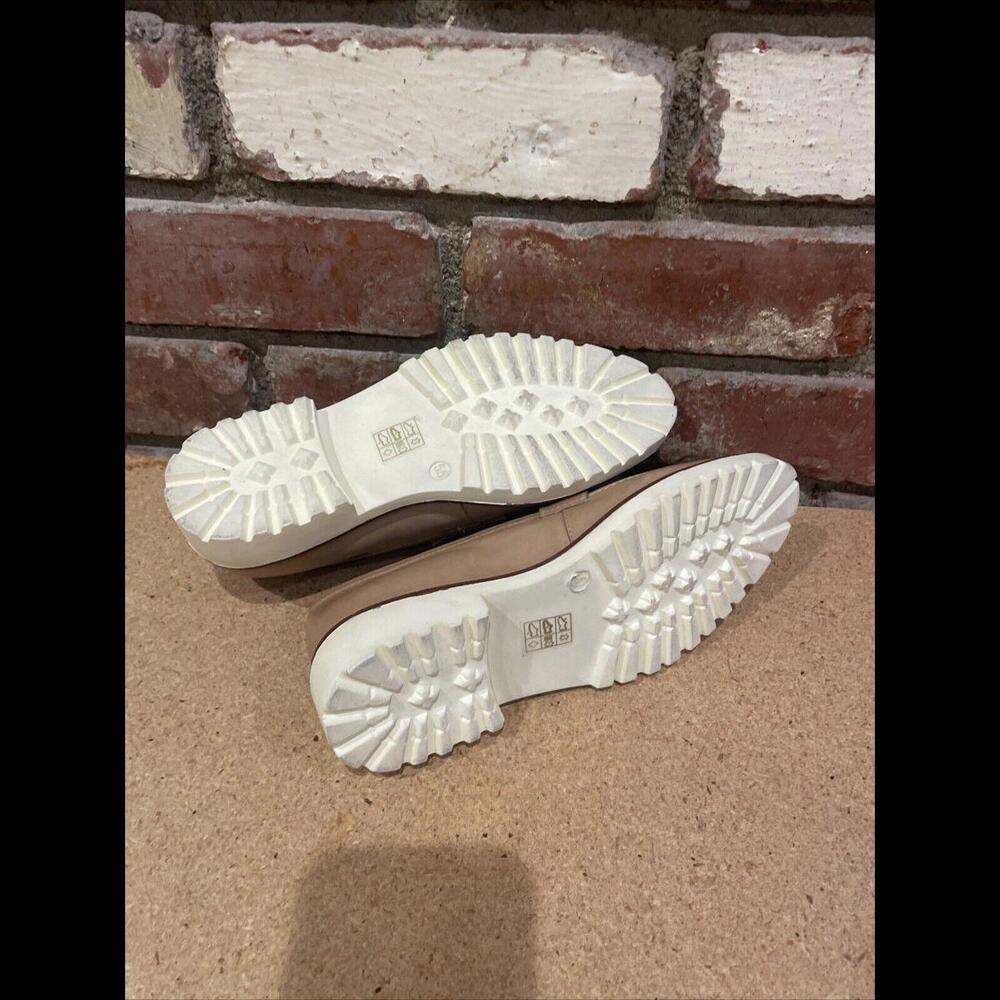 Anthropologie Able Reese Loafer rhinestone buckle details  New - Picture 10 of 10